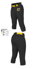 Great Lakes Canes 18u 68212801 Softball Pants - 1