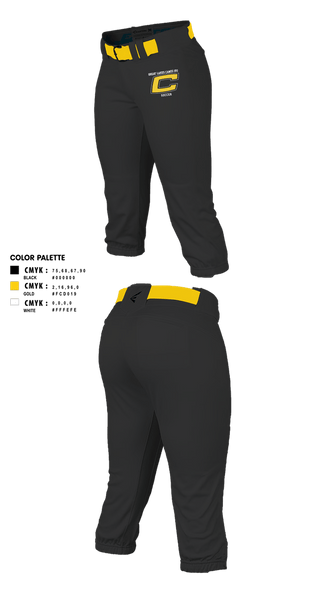 Softball Pants, Great Lakes Canes 18u, Softball, Teamtime, Team time, sublimation, custom sports apparel, team uniforms, spirit wear, spiritwear, sports uniforms, custom shirts, team store, custom team store, fundraiser sports, apparel fundraiser