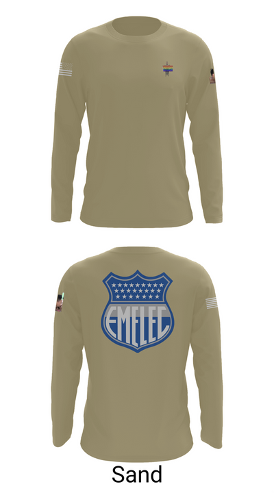 50th chem 734021 Long Sleeve Performance Shirt 86