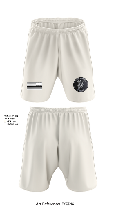 Task Force Havoc 53585614 Athletic Shorts With Pockets - 23