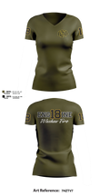 Waxhaw Fire Women's Short Sleeve V-neck Shirt - 12