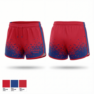 Track Shorts, Triton’s Cove, Swimming, Teamtime, Team time, sublimation, custom sports apparel, team uniforms, spirit wear, spiritwear, sports uniforms, custom shirts, team store, custom team store, fundraiser sports, apparel fundraiser