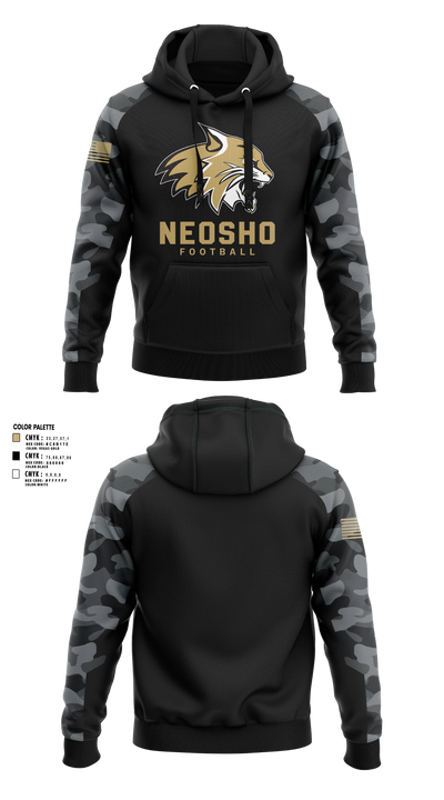 Neosho Wildcats Hoodie - 5