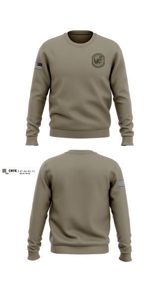 Crew Neck Sweatshirt, Snake creek medic corp, Air Force, Teamtime, Team time, sublimation, custom sports apparel, team uniforms, spirit wear, spiritwear, sports uniforms, custom shirts, team store, custom team store, fundraiser sports, apparel fundraiser