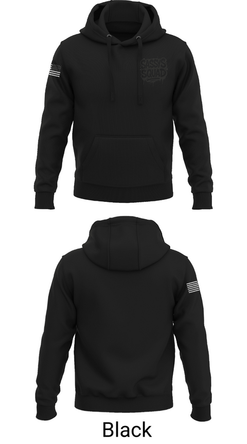 Hoodie, Sassys Fitness, , Teamtime, Team time, sublimation, custom sports apparel, team uniforms, spirit wear, spiritwear, sports uniforms, custom shirts, team store, custom team store, fundraiser sports, apparel fundraiser