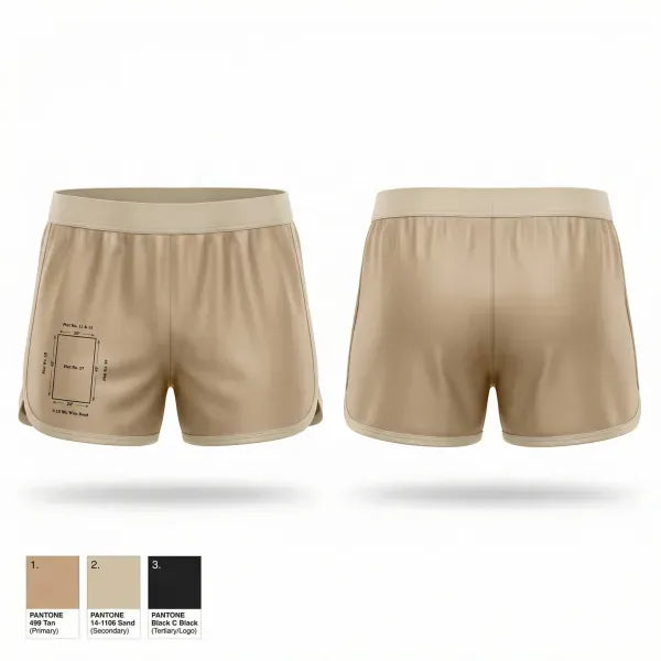 Ranger Panties, sam, Army, Teamtime, Team time, sublimation, custom sports apparel, team uniforms, spirit wear, spiritwear, sports uniforms, custom shirts, team store, custom team store, fundraiser sports, apparel fundraiser
