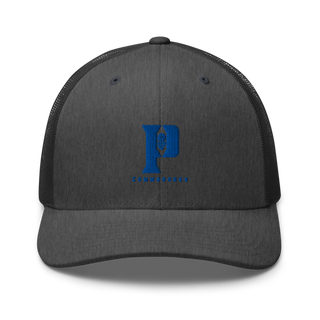 Perry High School Commodores Retro Trucker Hat | Yupoong 6606