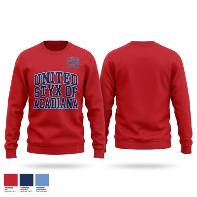 United Styx of Acadiana Crew Neck Sweatshirt - 2