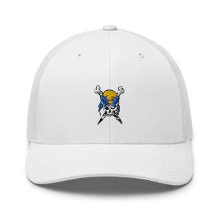 Moapa Valley High School Softball 26366075 Retro Trucker Hat | Yupoong 6606