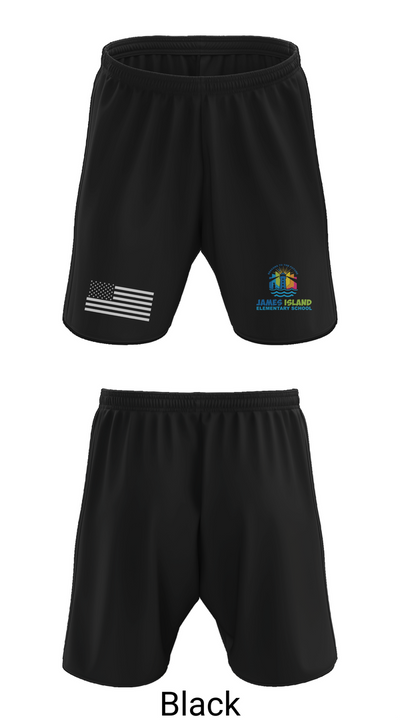 James Island Elementary School 89808231 Athletic Shorts With Pockets - 20