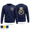 VETERANS affairs police Crew Neck Sweatshirt - 1