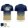 Everett Alvarez Eagles 10380799 Short Sleeve Performance Shirt - 2
