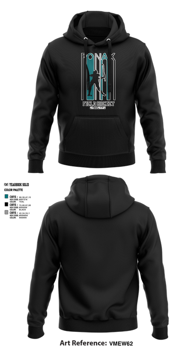 Massaponax Field Hockey 71618187 Hoodie - 2