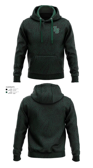 Hoodie, Twelve Bridges Rhinos, Men's Volleyball, Teamtime, Team time, sublimation, custom sports apparel, team uniforms, spirit wear, spiritwear, sports uniforms, custom shirts, team store, custom team store, fundraiser sports, apparel fundraiser
