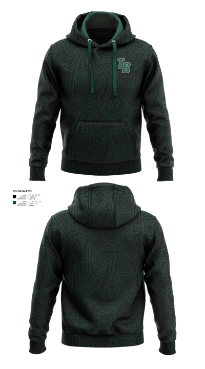 Twelve Bridges Rhinos 96167977 Hoodie - 53