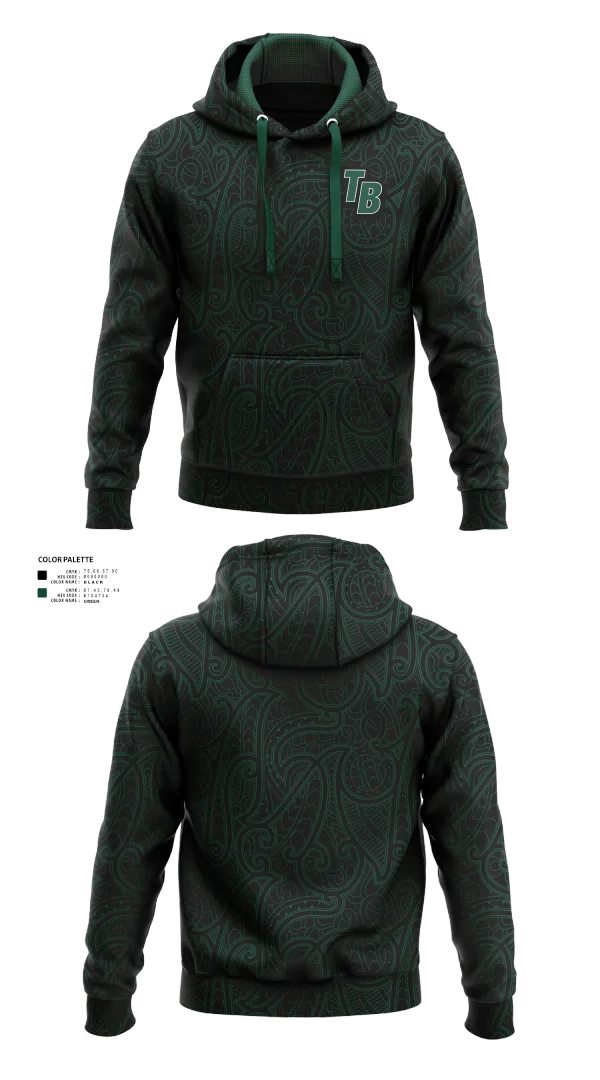 Hoodie, Twelve Bridges Rhinos, Men's Volleyball, Teamtime, Team time, sublimation, custom sports apparel, team uniforms, spirit wear, spiritwear, sports uniforms, custom shirts, team store, custom team store, fundraiser sports, apparel fundraiser