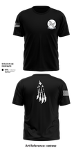 UofA NROTC 61783960 Short Sleeve Performance Shirt - 1