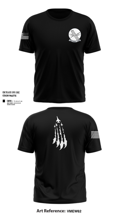 UofA NROTC 61783960 Short Sleeve Performance Shirt - 1