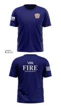 Camp Arifjan Fire Department 82810488 Short Sleeve Performance Shirt - 100
