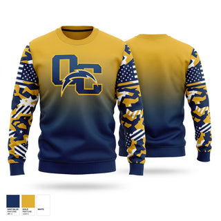 Crew Neck Sweatshirt, Oakmont chargers, , Teamtime, Team time, sublimation, custom sports apparel, team uniforms, spirit wear, spiritwear, sports uniforms, custom shirts, team store, custom team store, fundraiser sports, apparel fundraiser