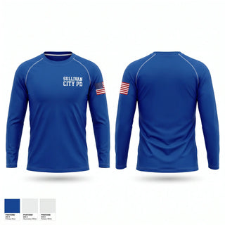 Long Sleeve Performance Shirt, Sullivan City PD, Police, Teamtime, Team time, sublimation, custom sports apparel, team uniforms, spirit wear, spiritwear, sports uniforms, custom shirts, team store, custom team store, fundraiser sports, apparel fundraiser
