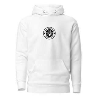 Unisex Hoodie - 1 - White