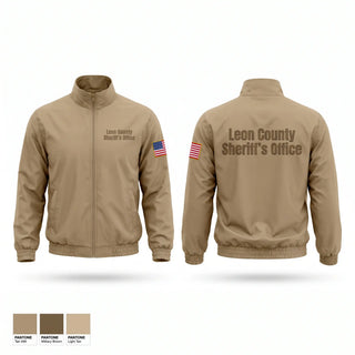 Windbreaker, Leon County Sheriff's Office, Police, Teamtime, Team time, sublimation, custom sports apparel, team uniforms, spirit wear, spiritwear, sports uniforms, custom shirts, team store, custom team store, fundraiser sports, apparel fundraiser