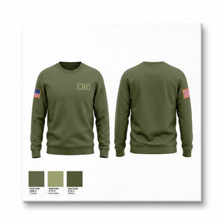 Crew Neck Sweatshirt, ERO, Police, Teamtime, Team time, sublimation, custom sports apparel, team uniforms, spirit wear, spiritwear, sports uniforms, custom shirts, team store, custom team store, fundraiser sports, apparel fundraiser