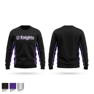 LI Knights Crew Neck Sweatshirt - 1