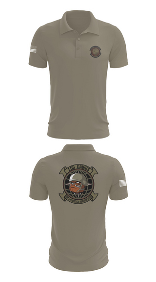 Short Sleeve Performance Polo, 60th LRS, , Teamtime, Team time, sublimation, custom sports apparel, team uniforms, spirit wear, spiritwear, sports uniforms, custom shirts, team store, custom team store, fundraiser sports, apparel fundraiser