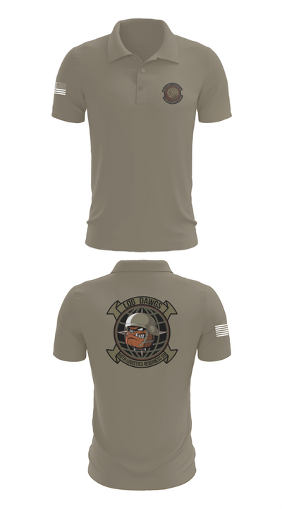 60th LRS 59966938 Short Sleeve Performance Polo - 67