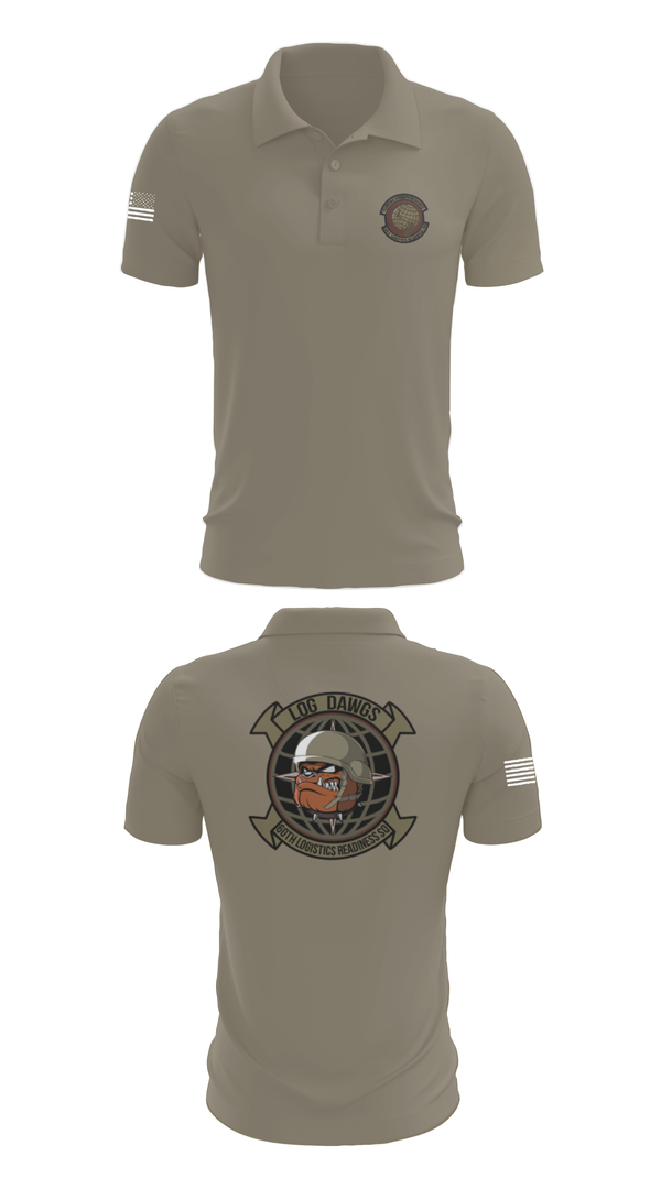 Short Sleeve Performance Polo, 60th LRS, , Teamtime, Team time, sublimation, custom sports apparel, team uniforms, spirit wear, spiritwear, sports uniforms, custom shirts, team store, custom team store, fundraiser sports, apparel fundraiser