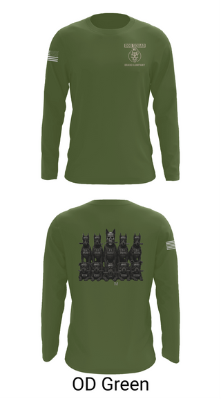 Long Sleeve Performance Shirt, 4th ID, , Teamtime, Team time, sublimation, custom sports apparel, team uniforms, spirit wear, spiritwear, sports uniforms, custom shirts, team store, custom team store, fundraiser sports, apparel fundraiser