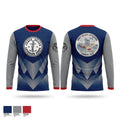 Jones Beach Lifeguard Corp Long Sleeve Performance Shirt 1