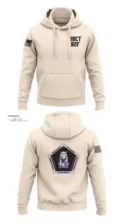 3BCT H2F 56762054 Hoodie - 100