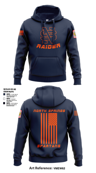 Hoodie, Spartans, Army, Teamtime, Team time, sublimation, custom sports apparel, team uniforms, spirit wear, spiritwear, sports uniforms, custom shirts, team store, custom team store, fundraiser sports, apparel fundraiser