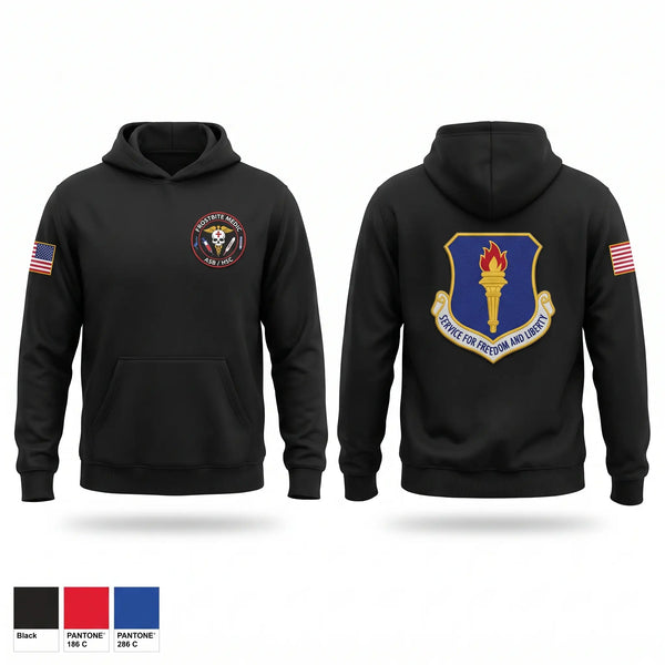 Hoodie, 277th ASB Frostbite Medics, Army, Teamtime, Team time, sublimation, custom sports apparel, team uniforms, spirit wear, spiritwear, sports uniforms, custom shirts, team store, custom team store, fundraiser sports, apparel fundraiser