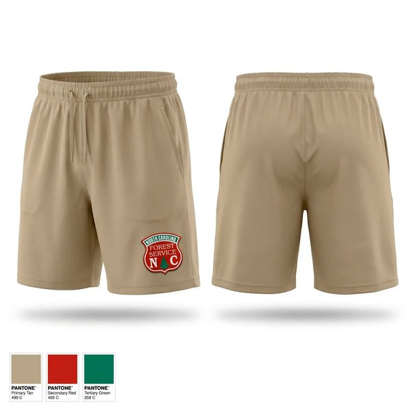 Athletic Shorts With Pockets, North Carolina Forest Service, Fire Department, Teamtime, Team time, sublimation, custom sports apparel, team uniforms, spirit wear, spiritwear, sports uniforms, custom shirts, team store, custom team store, fundraiser sports, apparel fundraiser