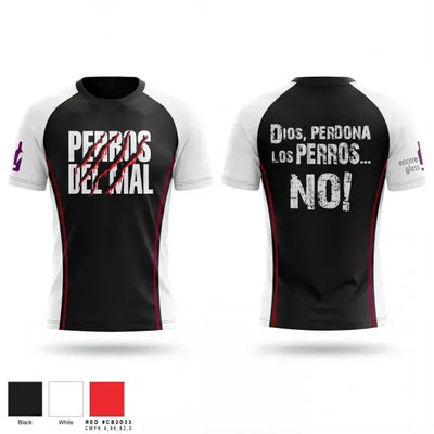 Perros del Mal 77358579 Short Sleeve Performance Shirt - 2