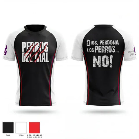 Short Sleeve Performance Shirt, Perros del Mal, Men's Soccer, Teamtime, Team time, sublimation, custom sports apparel, team uniforms, spirit wear, spiritwear, sports uniforms, custom shirts, team store, custom team store, fundraiser sports, apparel fundraiser