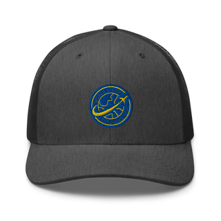 World Record Breakers Club 55012769 Retro Trucker Hat | Yupoong 6606
