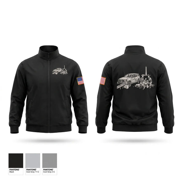 Windbreaker, Crime Patrol Unit, Police, Teamtime, Team time, sublimation, custom sports apparel, team uniforms, spirit wear, spiritwear, sports uniforms, custom shirts, team store, custom team store, fundraiser sports, apparel fundraiser