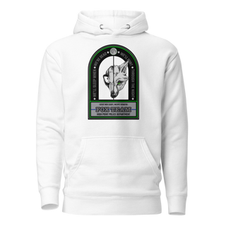 Unisex Hoodie - 1 - White