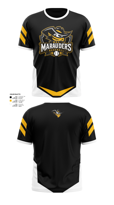 MK5 Marauders Short Sleeve Performance Shirt - 30