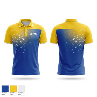 Short Sleeve Performance Polo, JCTMS, Cheer, Teamtime, Team time, sublimation, custom sports apparel, team uniforms, spirit wear, spiritwear, sports uniforms, custom shirts, team store, custom team store, fundraiser sports, apparel fundraiser