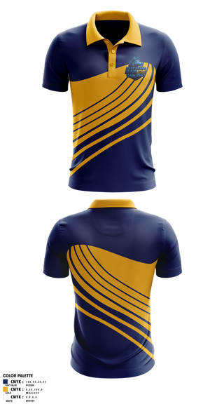 Short Sleeve Performance Polo, East Grand Rapids, Water Polo, Teamtime, Team time, sublimation, custom sports apparel, team uniforms, spirit wear, spiritwear, sports uniforms, custom shirts, team store, custom team store, fundraiser sports, apparel fundraiser