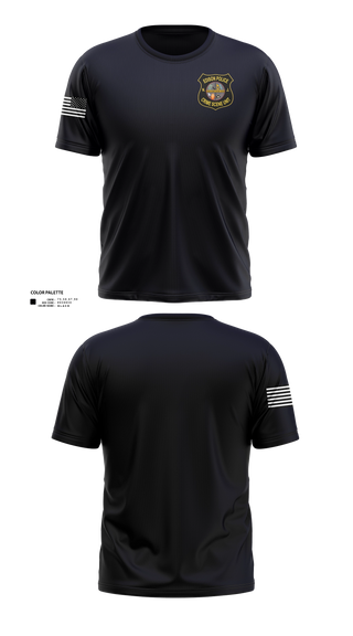 Old School Cotton Feel Shirt, CSU, Police, Teamtime, Team time, sublimation, custom sports apparel, team uniforms, spirit wear, spiritwear, sports uniforms, custom shirts, team store, custom team store, fundraiser sports, apparel fundraiser