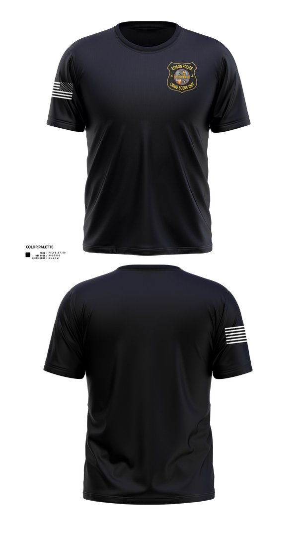 Old School Cotton Feel Shirt, CSU, Police, Teamtime, Team time, sublimation, custom sports apparel, team uniforms, spirit wear, spiritwear, sports uniforms, custom shirts, team store, custom team store, fundraiser sports, apparel fundraiser