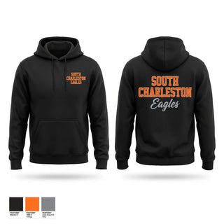Hoodie, South Charleston Eagles, Cheer, Teamtime, Team time, sublimation, custom sports apparel, team uniforms, spirit wear, spiritwear, sports uniforms, custom shirts, team store, custom team store, fundraiser sports, apparel fundraiser