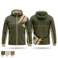 Oklahoma Prospects 87692159 Windbreaker - 1
